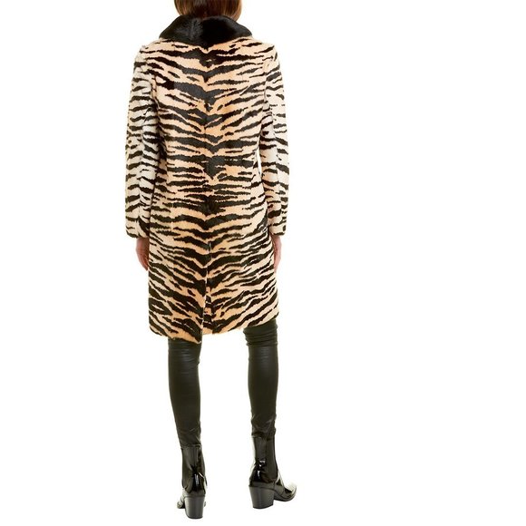 RED Valentino Printed Coat - Picture 2 of 6